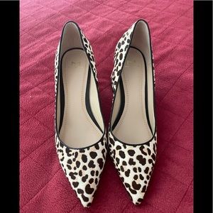 Mark Fisher square heel pump